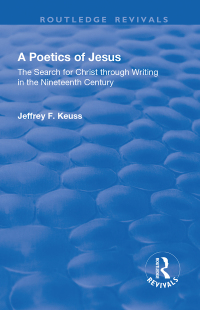 Titelbild: A Poetics of Jesus 1st edition 9781138733329