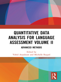 Cover image: Quantitative Data Analysis for Language Assessment Volume II 1st edition 9781138733145