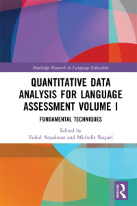 Titelbild: Quantitative Data Analysis for Language Assessment Volume I 1st edition 9780367671396