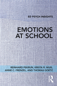Cover image: Emotions at School 1st edition 9781138733107