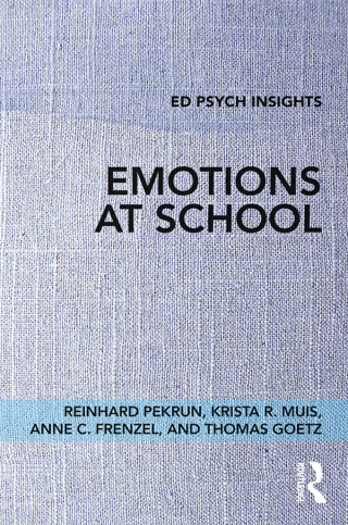 Cover image: Emotions at School 1st edition 9781138733107