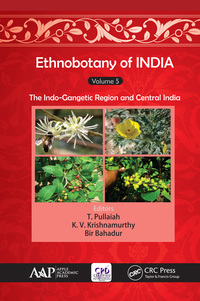 Titelbild: Ethnobotany of India, Volume 5 1st edition 9781771885997