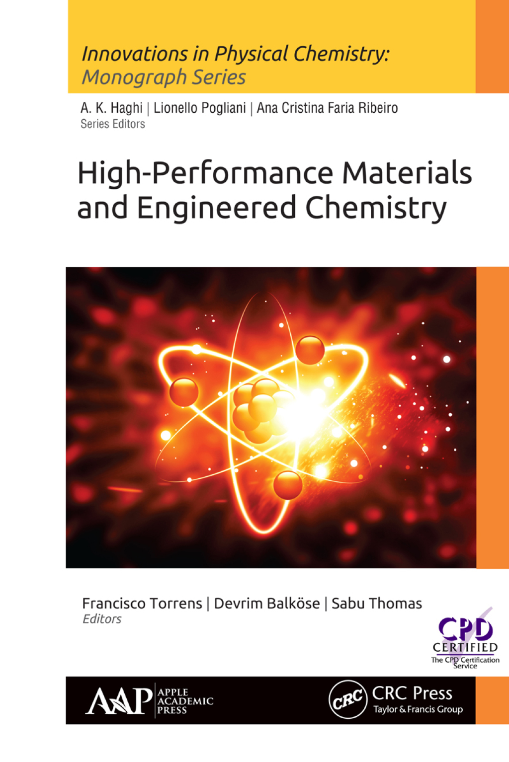 High-Performance Materials and Engineered Chemistry 1st Edition