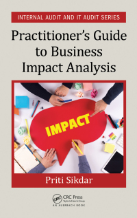 Imagen de portada: Practitioner's Guide to Business Impact Analysis 1st edition 9781498750660