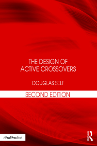 Cover image: The Design of Active Crossovers 2nd edition 9781138733039