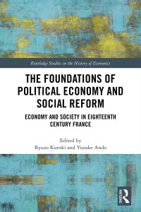 Cover image: The Foundations of Political Economy and Social Reform 1st edition 9781138732759