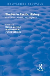 Cover image: Studies in Pacific History 1st edition 9781138730373