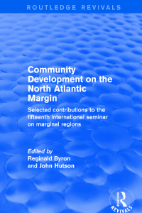 Imagen de portada: Revival: Community Development on the North Atlantic Margin (2001) 1st edition 9781138732599