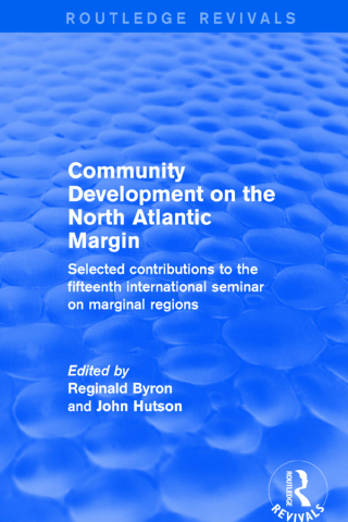 Cover image: Community Development on the North Atlantic Margin 1st edition 9781138732599
