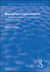 Imagen de portada: Managing Fragmentation 1st edition 9781138733206