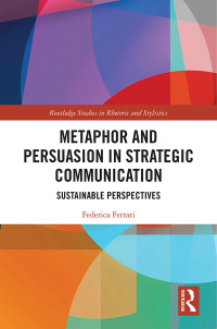 Imagen de portada: Metaphor and Persuasion in Strategic Communication 1st edition 9780367584245