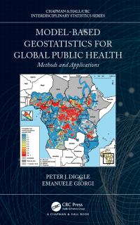 Cover image: Model-based Geostatistics for Global Public Health 1st edition 9781138732353