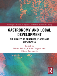Cover image: Gastronomy and Local Development 1st edition 9781138731998