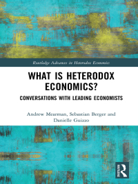 Imagen de portada: What is Heterodox Economics? 1st edition 9780367729981