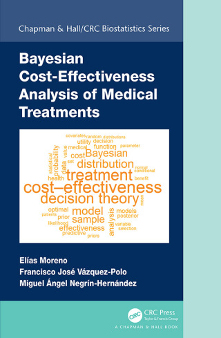 Cover image: Bayesian Cost-Effectiveness Analysis of Medical Treatments 1st edition 9780367731878