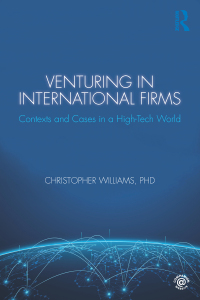Imagen de portada: Venturing in International Firms 1st edition 9781138731387