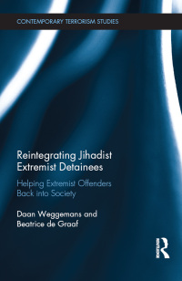 Imagen de portada: Reintegrating Jihadist Extremist Detainees 1st edition 9781138731356