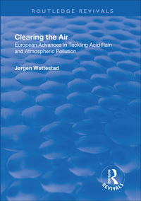 Cover image: Clearing the Air 1st edition 9781138731103