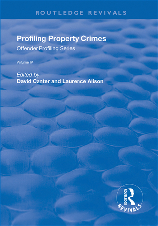 Cover image: Profiling Property Crimes 1st edition 9781138731011