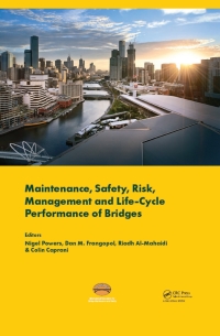 Cover image: Maintenance, Safety, Risk, Management and Life-Cycle Performance of Bridges 1st edition 9781138730458