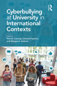 Cover image: Cyberbullying at University in International Contexts 1st edition 9781138730397