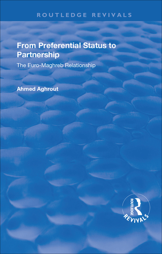 صورة الغلاف: From Preferential Status to Partnership 1st edition 9781138730014