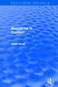 Imagen de portada: Nietzsche in Context 1st edition 9781138730090