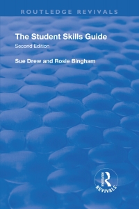 Omslagafbeelding: The Student Skills: Guide 1st edition 9781138729636