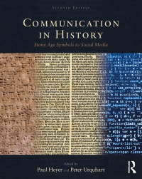 Cover image: Communication in History 7th edition 9781138729483
