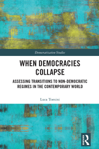 Imagen de portada: When Democracies Collapse 1st edition 9781138729414