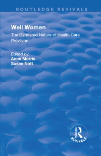 Cover image: Well Women 1st edition 9781138728202