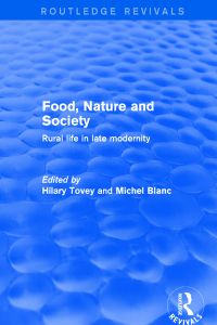 Cover image: Revival: Food, Nature and Society (2001) 1st edition 9781138729049