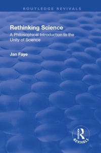 Imagen de portada: Rethinking Science 1st edition 9781138727984