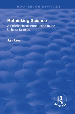 Cover image: Rethinking Science 1st edition 9781138727984