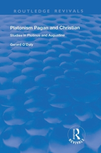 Cover image: Platonism Pagan and Christian 1st edition 9781138728608