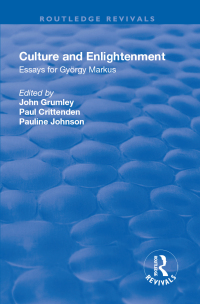 Omslagafbeelding: Culture and Enlightenment 1st edition 9781138728370