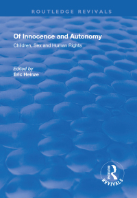 Cover image: Of Innocence and Autonomy 1st edition 9781138728295