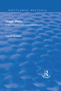 Cover image: Tragic Plots 1st edition 9781138727977