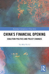 Titelbild: China’s Financial Opening 1st edition 9780367375683
