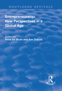 Immagine di copertina: Entrepreneurship: New Perspectives in a Global Age 1st edition 9781138727380