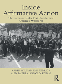 صورة الغلاف: Inside Affirmative Action 1st edition 9781138726970