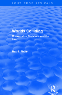 Titelbild: Worlds Colliding 1st edition 9781138726727
