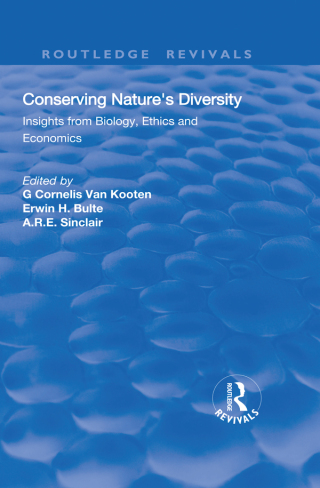 Cover image: Conserving Nature's Diversity 1st edition 9781138726741