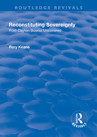 Cover image: Reconstituting Sovereignty 1st edition 9781138726574