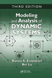 Imagen de portada: Modeling and Analysis of Dynamic Systems 3rd edition 9781138726420