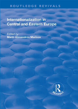Cover image: Internationalization in Central and Eastern Europe 1st edition 9781138726444