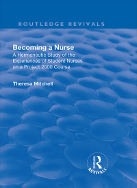 Omslagafbeelding: Becoming a Nurse 1st edition 9781138726376