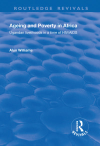 Cover image: Ageing and Poverty in Africa 1st edition 9781138726314