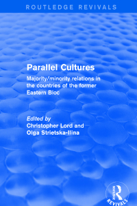 Imagen de portada: Parallel Cultures 1st edition 9781138726215