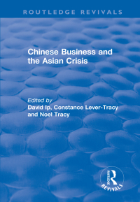 Cover image: Chinese Business and the Asian Crisis 1st edition 9781138726192